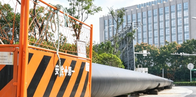 五龙口镇电厂至长春东部区域供热一次网工程